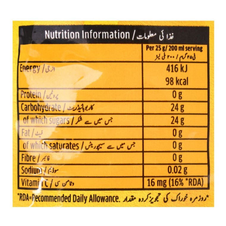 Tang Pineapple Pouch, 375g